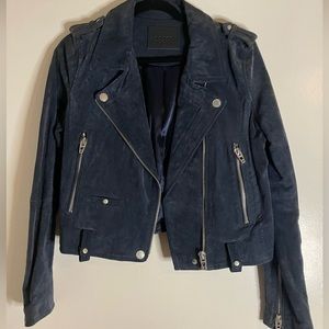 Leather Suede Jacket